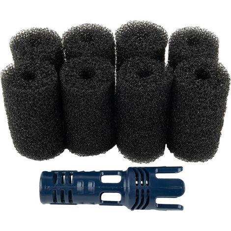 Kit Remplacement Balai Arrière - 1 TSP10P Et 8 Brosses - Pour Nettoyeur Piscine Polaris 3900 Sport 380 (1/5)