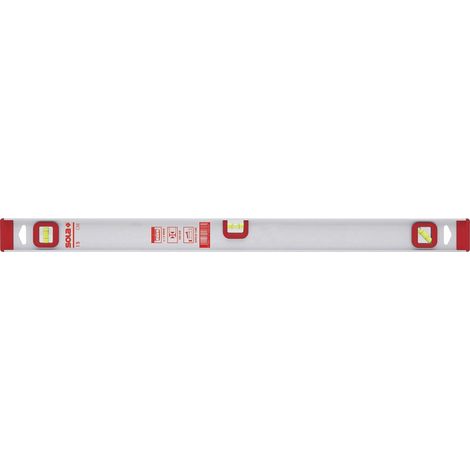 Sola I5 - Livello of alluminio estruso of 60 cm con 3 bolle