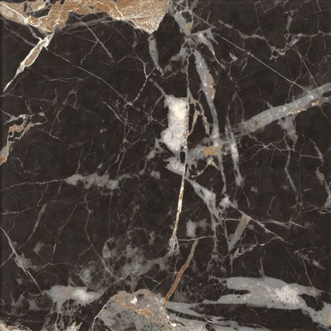 Carrelage aspect marbre Venezia 60x60 Noir