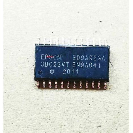 Mxy 10pcs E09A92GA SOP24 EO9A92GA E09A92 Puce d'imprimante en stock