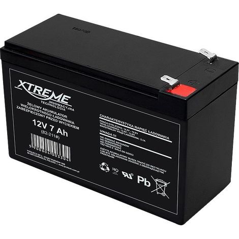 Batterie 82211 12V 7Ah – Technologie ABS – Pour chantiers humides – Compatible avec outils électriques – Blow