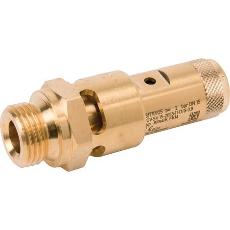 Soupape de sécurité UNIVERSEL SV2122G08M02B (1/2)
