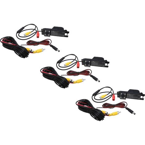 3x HD 4LED Rückfahrkamera für Opel Astra HJ, Corsa, Meriva, Zafira, Insignia, FIAT, Buick Regal (1/5)