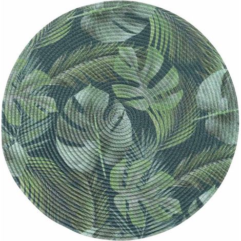 Set de Table Imprimé "Rio de Janeiro" 35cm Bleu (1/4)