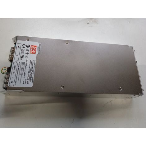 [GEBRAUCHT] B-Ware Mean Well RSP-1000-48 AC/DC-Netzteilbaustein, geschlossen 21 A 1008 W 48 V/DC (1/2)