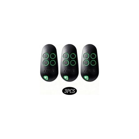 Telecomando universale a codice variabile, doppia frequenza 433/868 MHz – TOP Sport TOPD4REN (confezione da 3, modello 806TS-0290) (1/5)