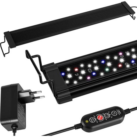 Randaco Lámpara LED decorativa para acuarios de color de 28 W (1/5)