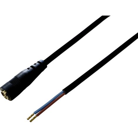 Câble de raccordement basse tension TRU COMPONENTS TC-2511302 DC femelle - extrémité(s) ouverte(s) 5 (1/2)