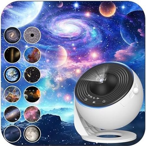 Projecteur de ciel étoilé LED avec galaxie (1/5)