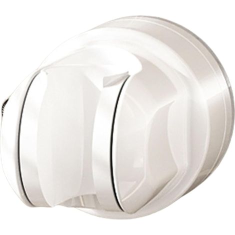 Supports de douche réglables à ventouses, accessoire de salle de bain, fixation sécurisée, pour toute la famille, sans perçage. (1/5)