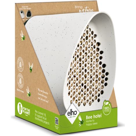 Elho Essential Bee Hotel 18 Grigio fibroso  Varie forme (1/2)