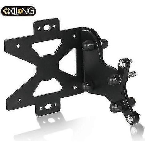 Support de plaque d'immatriculation pour moto BMW R Nine T R9t 1200 Scrambler 2015 2016 2017 2018 2019 ( ) (1/5)