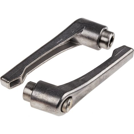 Levier de serrage RS PRO, , filetage M10, Femelle ( Prix pour Sachet de 2 )