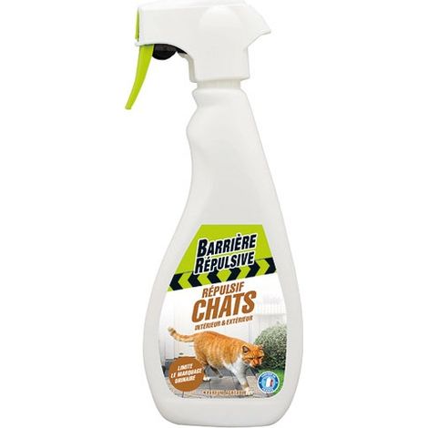 Repellente per gatti interno ed esterno Pae 500ml /nc - Barriera repellente.