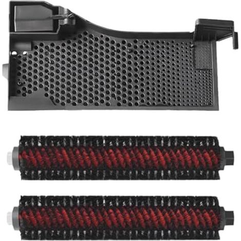 Kit d'accessoires pour Roborock S7 Maxv Ultra, S7 Pro Ultra, G10, G10s Aspirateur pièce de rechange, 2 brosse de maintenance, 1 filtre à eau, pour S7 Pro Ultra Accessoires (1/5)
