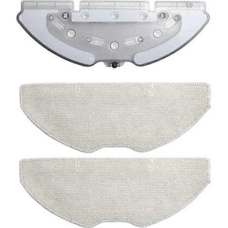 Kit de support pour balai à franges en microfibre pour aspirateur robot 360 S8 / TP-Link Tapo RV10/RV20/RV30 (1/5)
