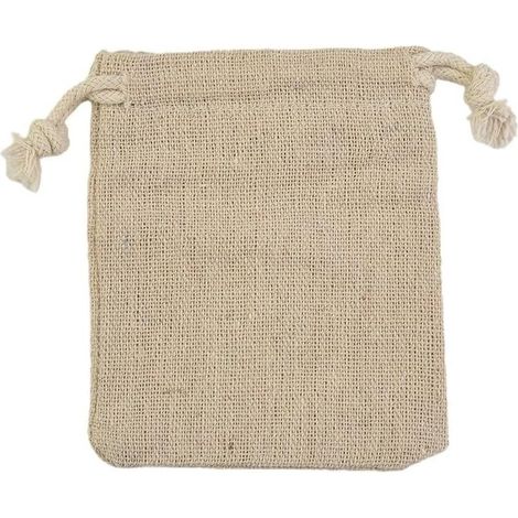 50 Sachets pour lin 8x10cm avec pour Cadeaux 50 Sachets pour (1/5)