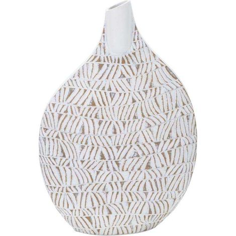 Vase en polyrésine Nairobi 30.5 x 11.5 x 46.5 cm (1/4)