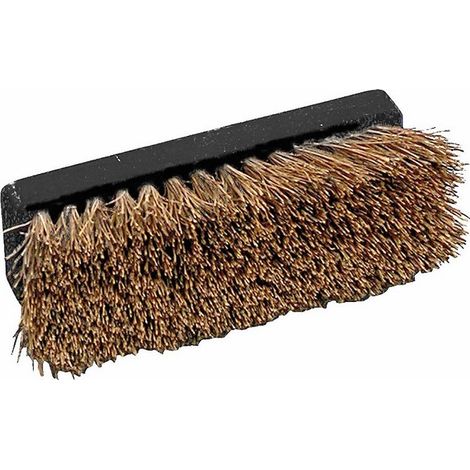 Ricambio spazzolone fibra naturale professionale Lilly Codroipo cm 22x7