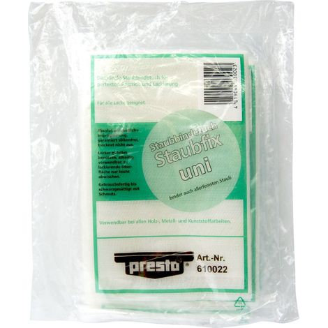 Chiffons anti-poussières - Carrosserie - Peinture de voiture - 5 pièces - Presto