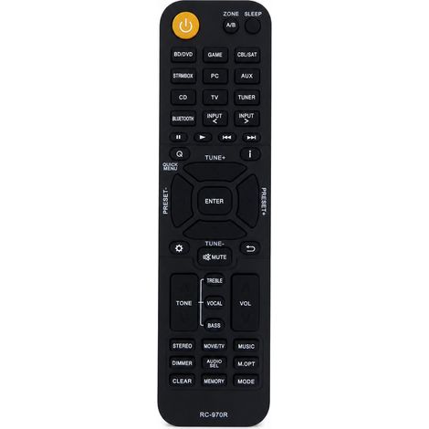 Ersatz-Fernbedienung kompatibel mit Onkyo AV-Receiver Amplifier RC-970R TX-SR393 (1/5)