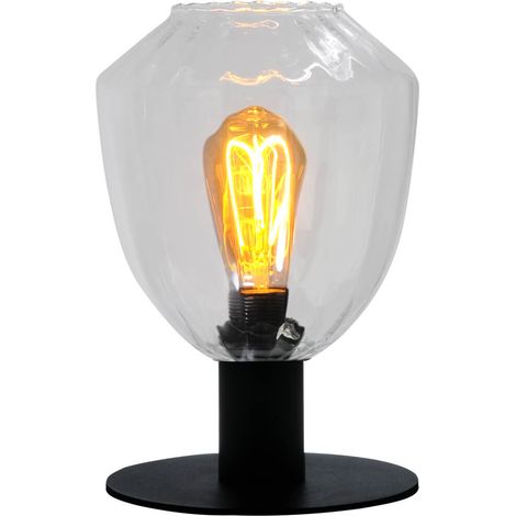 Lampe de table Porto avec verre clair Nicolette - 4711-05-05-00-12 (1/2)