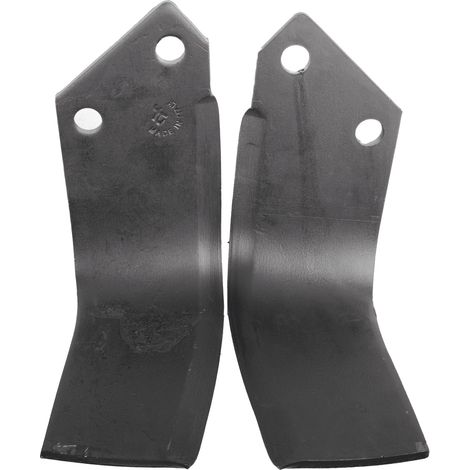 Zappe squadro Ama 80x7mm adattabili Celli e Kverneland in scatola da 20 pezzi (1/5)