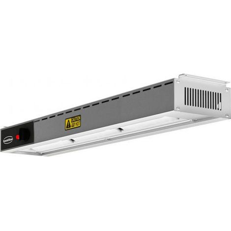 Rampe chauffante 1600 - 4x250W - Combisteel (1/2)