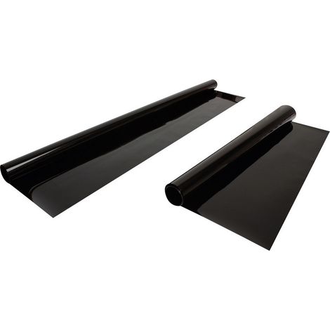 APA 505555 Tönungsfolie selbstklebend 76 x 152 cm, 50 x 152 cm (1/2)