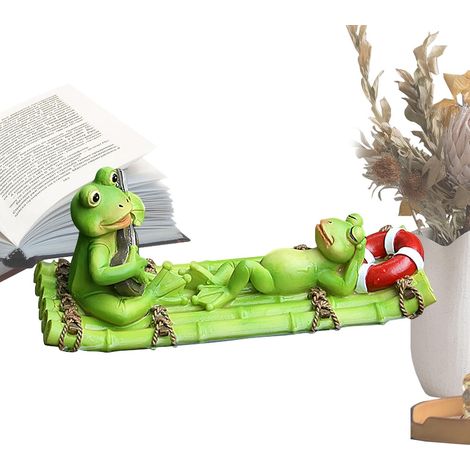 Froschskulptur Froschskulpturen Gartendekoration