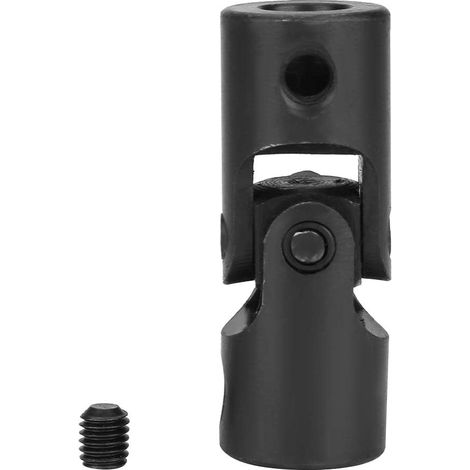 Connecteur de Moteur D'accouplement D'arbre Cardan 10 Mm, Jonction Cardan 8-10 Mm Diy Joint Universel de Direction 10 20 45 Mm (1/5)