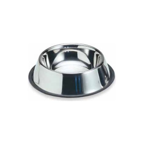 Edelstahl -Feeder. Nicht -Slip 0,9L Pet Bizoo