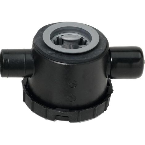 Siphon reich siphon avec tamis résidu double connexion