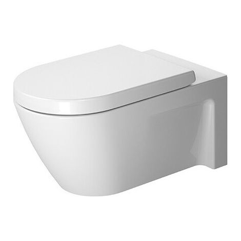 WC suspendu STARCK 2 ti 375x620mm blanc