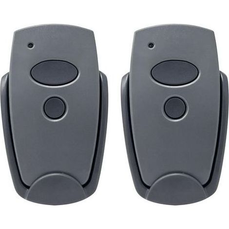 Lot de 2 télécommandes universelles pour porte de garage 868 MHz compatibles avec Marantec Digital 302, 304, 382, \u200b\u200b384, 313, 321, 323, 131 (1/4)