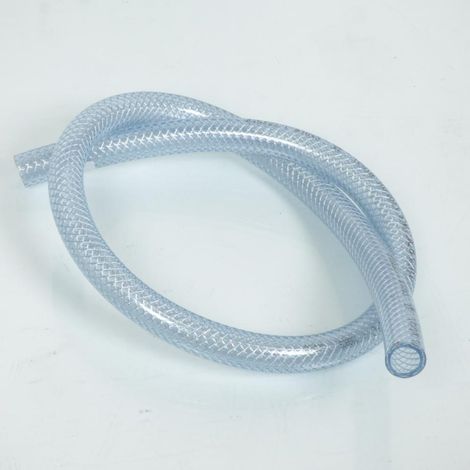 Durite de refroidissement transparente renforcée Ø16x22mm x 1m (1/2)