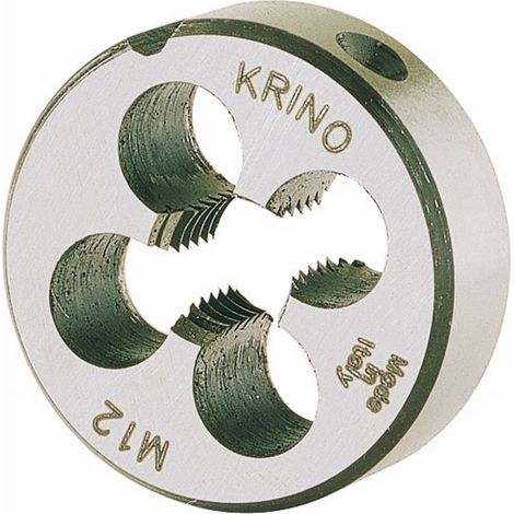 Krino FILIERA TONDA mm. 10x1,5 - Ø x spessore mm. 38,1x14 Krino 5 PZ