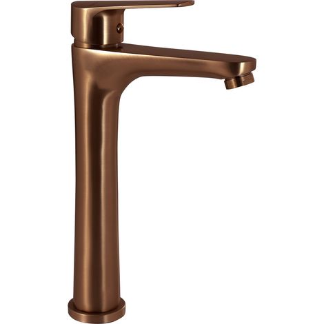 GEDY MXCO0282000 COMO Grifo alto de lavabo oro rosa - ref: MXCO0282000 (1/2)