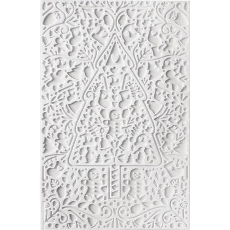 Tapis Silicone Noël 3d Moule 3d Pâtisserie Noël - Scrapcooking