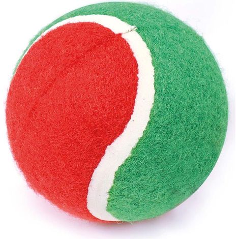 Palla da tennis per cani modello Natale