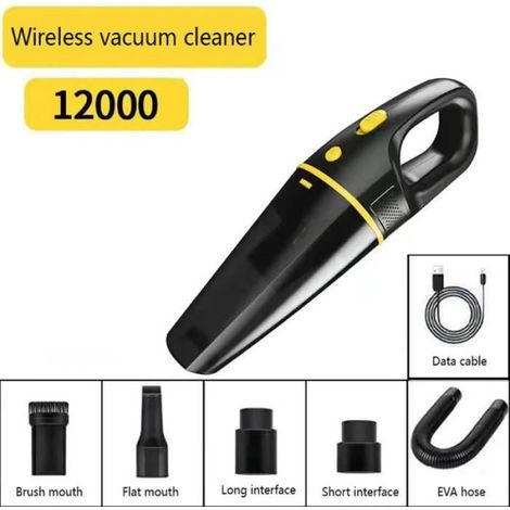 Sans fil 12000Pa - Aspirateur sans fil pour voiture, Livres, Auto, Maison, Déterminer les aspirateurs, Aspira (1/3)
