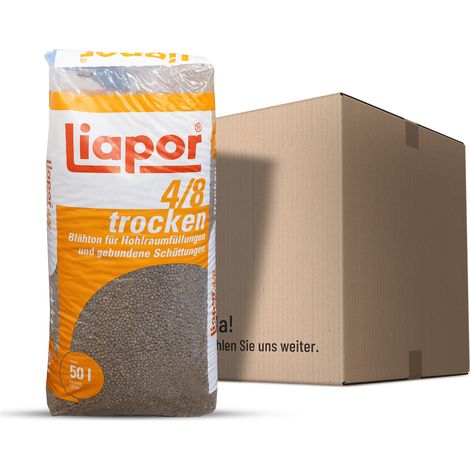Liapor Blähton Fein Schüttung 50l (1/5)