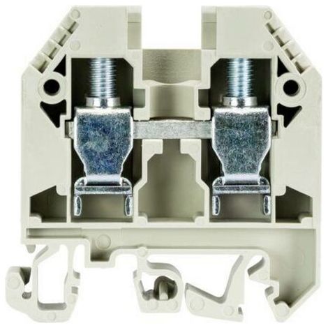 Bornier de traversée selos Wieland Electric 57.510.0155.0 gris 1 pc(s) (1/4)