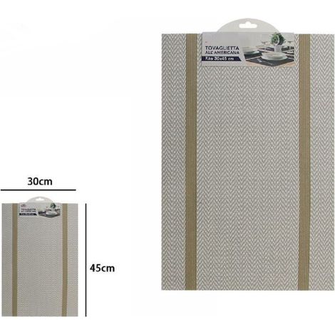 Tovagliet Tovagliet American Kitchen 30 X 45cm 72287 Key Group