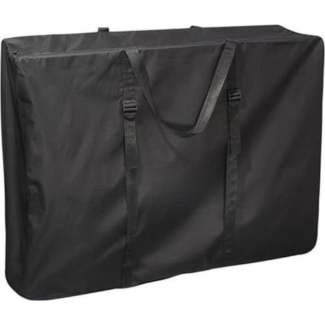 Grand sac de rangement pour chaise pliante d'extérieur, en Oxford 210D avec fermeture éclair et sangles, sac de camping (1/5)