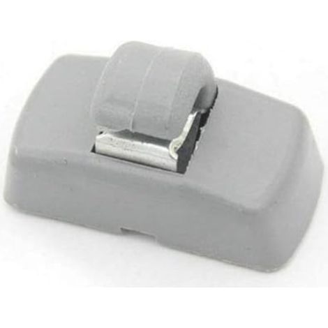Support Serrage Pare-Soleil Gris 4.2x2.1cm (1/4)