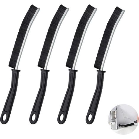 Brosse de Nettoyage des Crevasses, Brosse de Nettoyage des Coins, Nettoyage en Profondeur de la Brosse de Nettoyage pour Toilettes, Salle de Bain, Cuisine et Outil de Nettoyage Domestique