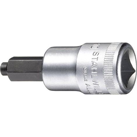 Stahlwille 54 IC 14 Adaptador para vaso cromado 14 mm