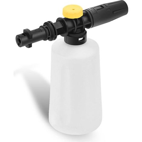 Allecto - Cañón de espuma - Lanza de espuma para K2 K3 K4 K5 K6 K7 - 750 ml - Limpieza de coches (1/5)