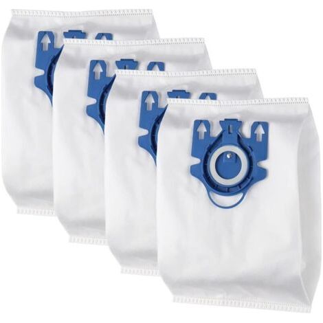 Sacs pour aspirateur Miele, sacs 3D haute puissance d'aspiration, sacs GN compatibles avec les aspirateurs Miele Classic C1, Complete C2 & C3, S400, S600, S800, S2, S5 et S8 Lot de 4 (1/3)